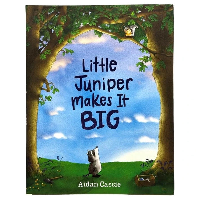 LITTLE JUNIPER MAKES IT BIG HARDCOVER STORY BOOK